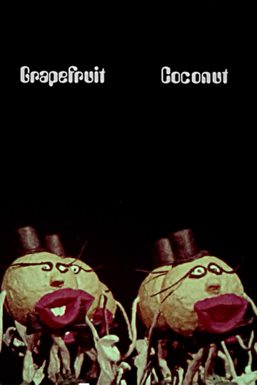 Grapefruits and Coconuts Poster