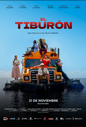 El Tiburón Poster