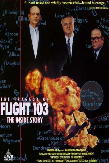 The Tragedy of Flight 103 The Inside Story Poster