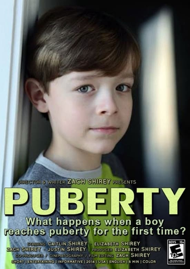 Puberty Poster