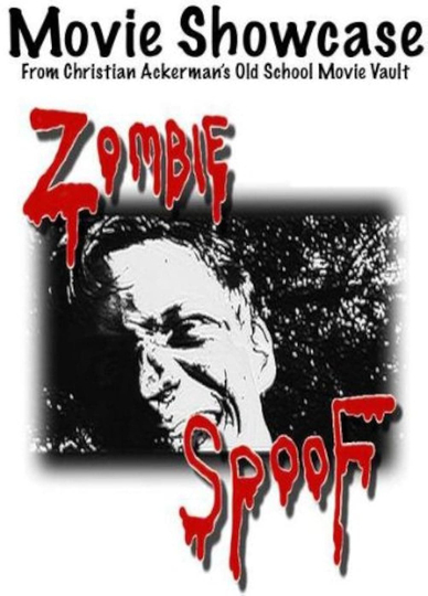 Zombie Spoof Poster