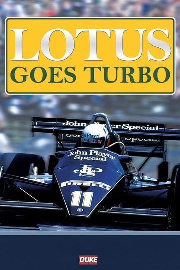 Lotus Goes Turbo Poster