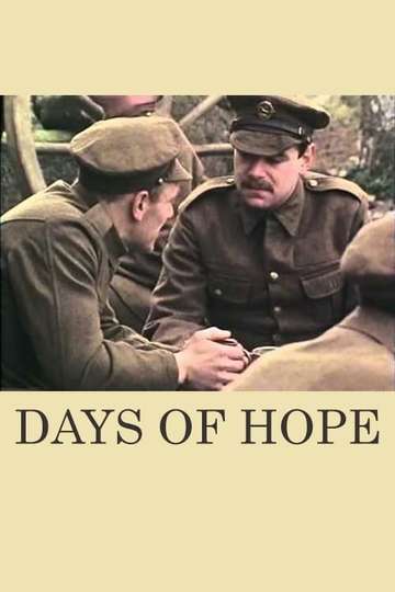 Days of Hope Poster