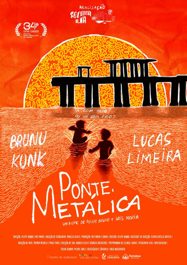 Ponte Metálica Poster