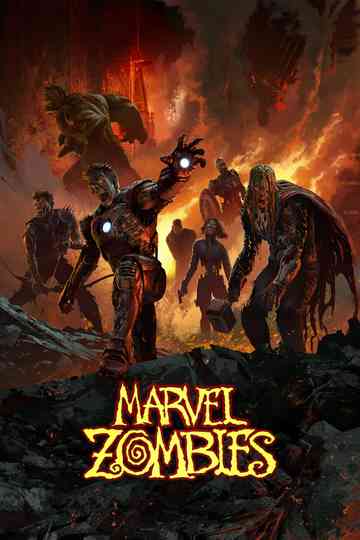 Marvel Zombies Poster