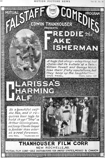 Freddie, the Fake Fisherman Poster