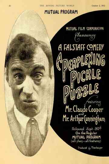 A Perplexing Pickle Puzzle Poster