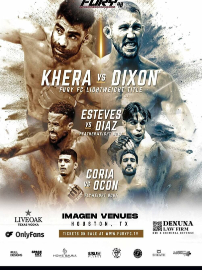 Fury FC 98: Khera vs. Dixon