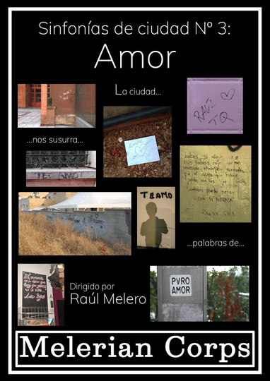 Sinfonías de ciudad nº 3. Amor. Poster