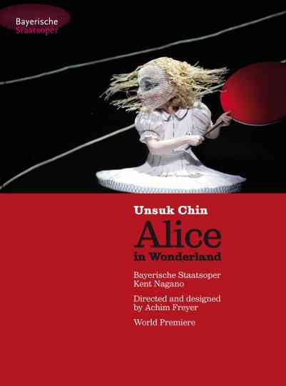 Unsuk Chin: Alice in Wonderland Poster