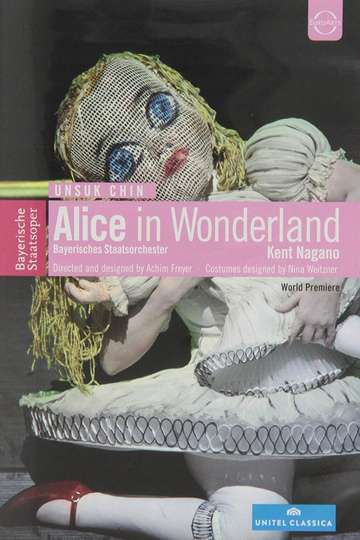 Unsuk Chin Alice in Wonderland Poster