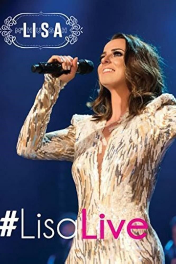 Lisa McHugh - #LisaLive Poster