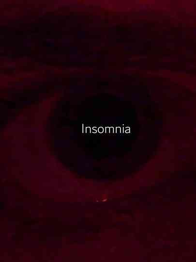 Insomnia Poster