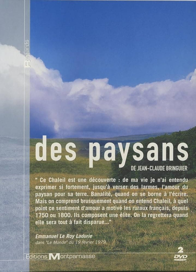 Des Paysans