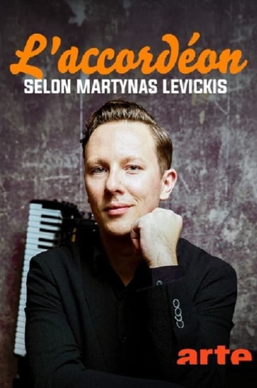 Martynas Levickis und das Akkordeon Poster