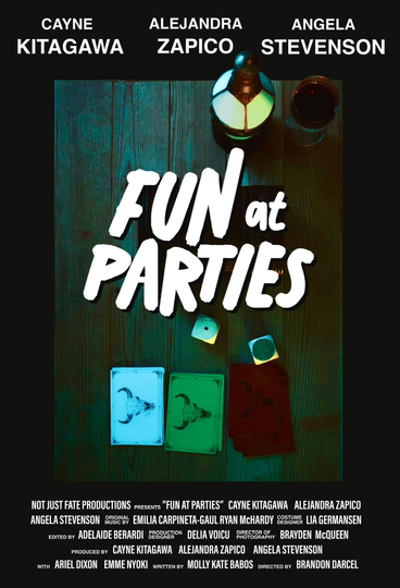 Fun at Parties Poster