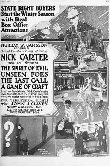 The Spirit of Evil Poster