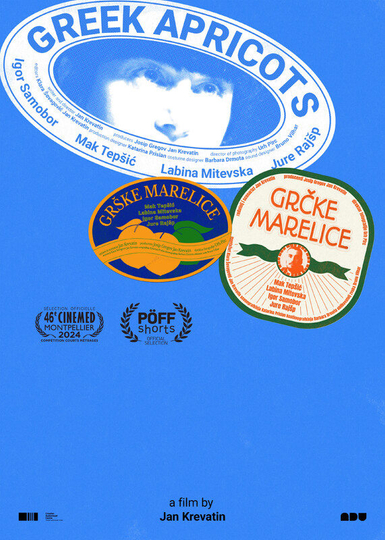 Greek Apricots Poster