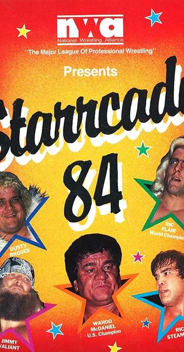 NWA Starrcade 84 The Million Dollar Challenge Poster