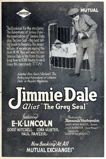 Jimmie Dale, Alias the Grey Seal