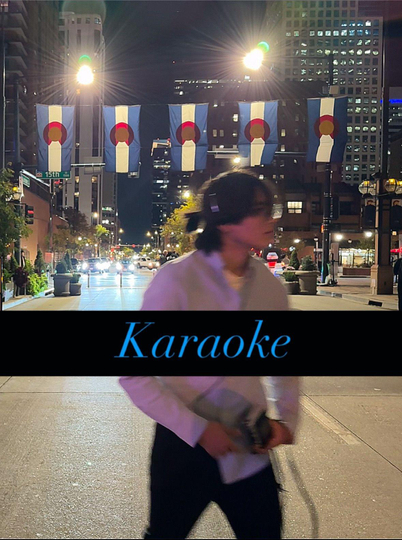 Karaoke Poster