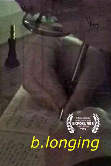 b.longing Poster
