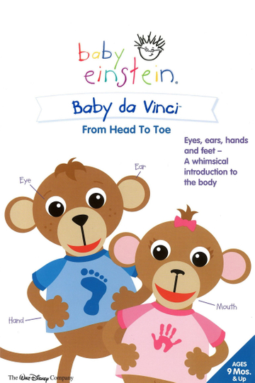 Baby Einstein Baby Da Vinci  From Head to Toe