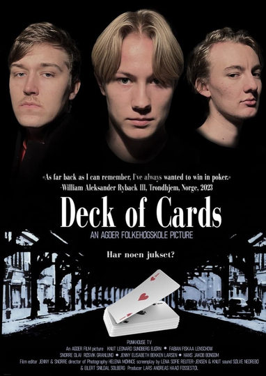 Deck of Cards Poster