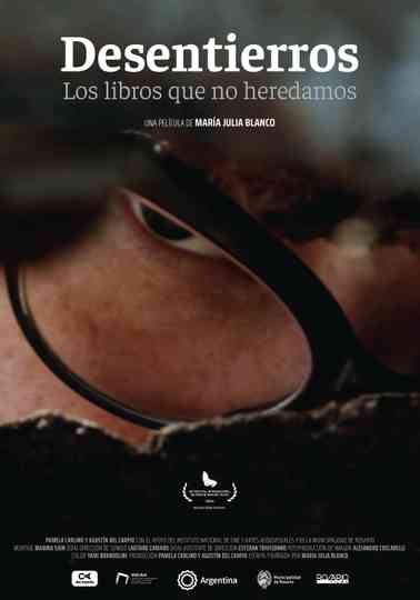 Unearthing. The Books We Didn't Inherit Poster