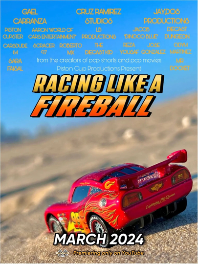 Racing Like A Fireball: REMASTERED