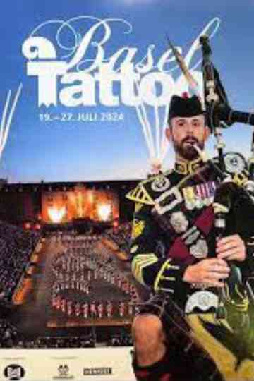 Basel Tattoo 2024 poster