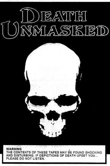 Death Unmasked poster