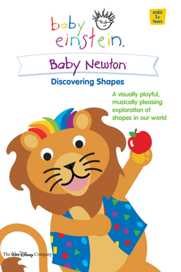 Baby Einstein Baby Newton  Discovering Shapes