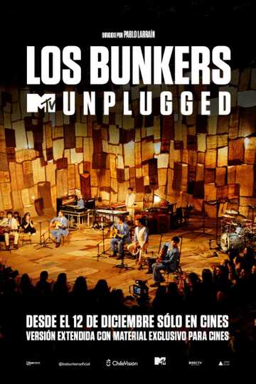 Los Bunkers: MTV Unplugged Poster