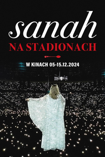 sanah NA STADIONACH Poster