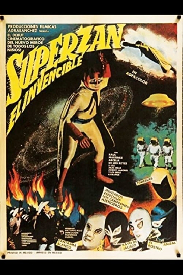 Superzan el Invencible Poster