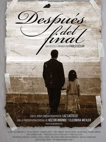 Después del final Poster