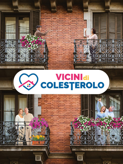 Vicini di colesterolo - Il film Poster