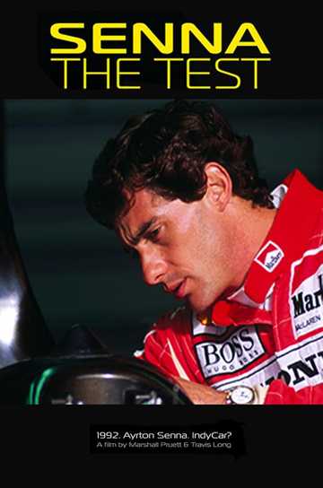 Senna: The Test Poster