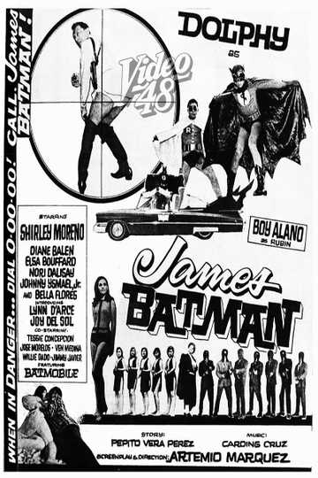 James Batman Poster