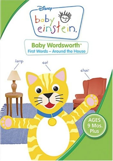 Baby Einstein Baby Wordsworth  First Words Around The House