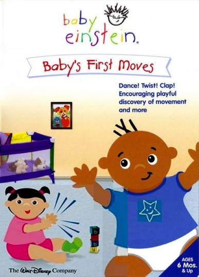 Baby Einstein Babys First Moves  Get Up and Go