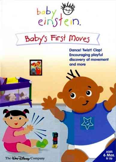 Baby Einstein Babys First Moves  Get Up and Go