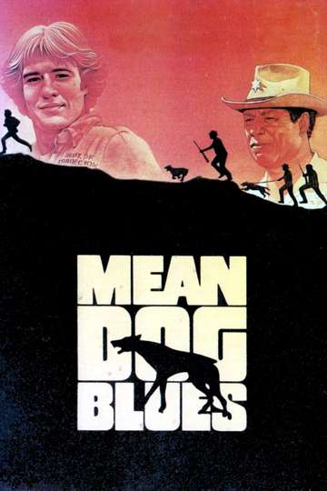 Mean Dog Blues Poster