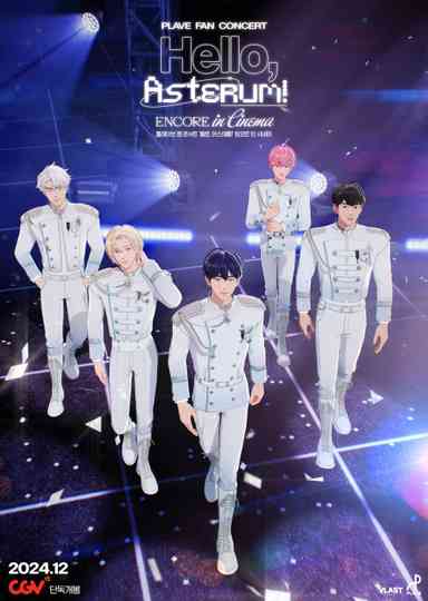 PLAVE FAN CONCERT 'Hello, Asterum!' ENCORE in Cinema poster