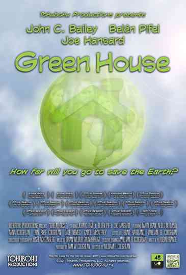 Green House Poster