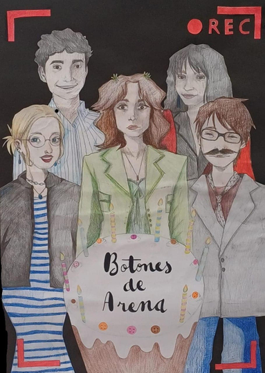 Botones de Arena Poster