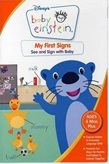 Baby Einstein My First Signs  See and Sign with Baby