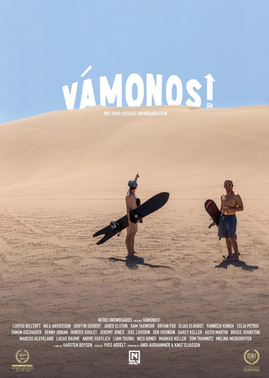 VÁMONOS by Nitro Snowboards Poster