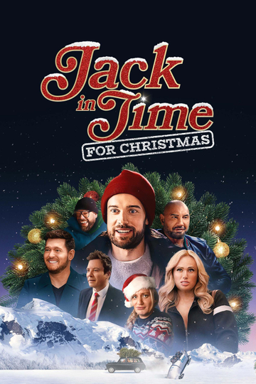 Jack in Time for Christmas Poster